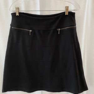 Athleta Black Pull-On Sport Skirt Size M